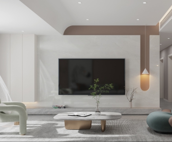 Modern A Living Room-ID:312906987