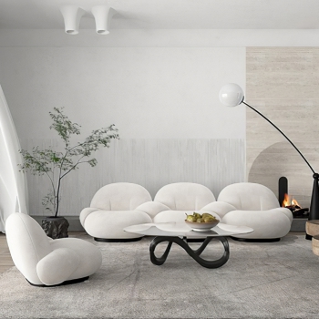 Modern A Living Room-ID:951044086