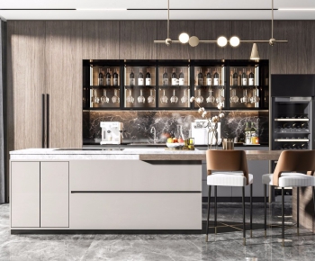 Modern Open Kitchen-ID:899078858