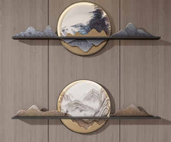 New Chinese Style Wall Decoration-ID:328094015