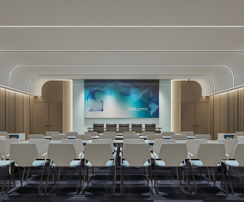 Modern Meeting Room-ID:485871089