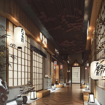 Japanese Style Restaurant-ID:464243899