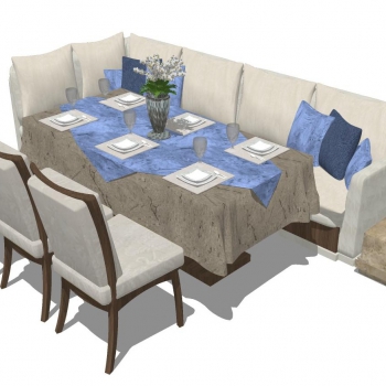 Modern Dining Table And Chairs-ID:273271087