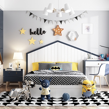 Modern Children's Room-ID:302860986