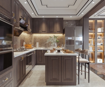 New Chinese Style Open Kitchen-ID:920144081