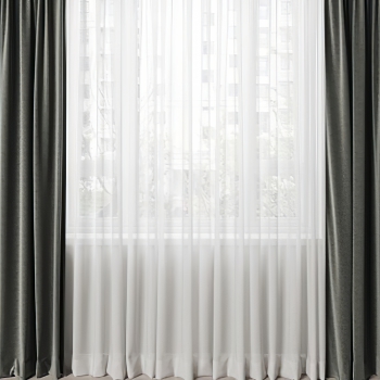 Modern The Curtain-ID:105707884