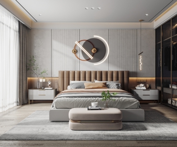 Modern Bedroom-ID:677472118