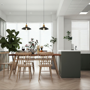 Nordic Style Dining Room-ID:526582003