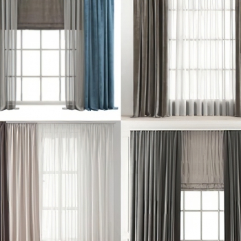 Modern The Curtain-ID:611289025