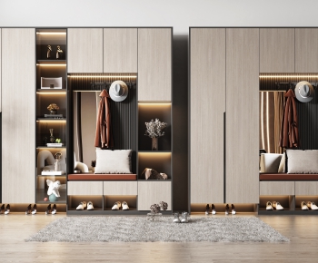 Modern Shoe Cabinet-ID:352273949