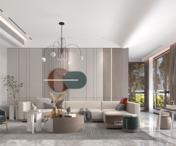 Modern A Living Room-ID:936760998