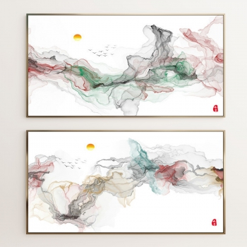 New Chinese Style Painting-ID:548000102