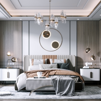 Modern Bedroom-ID:749025118