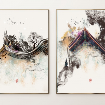 New Chinese Style Painting-ID:608949786