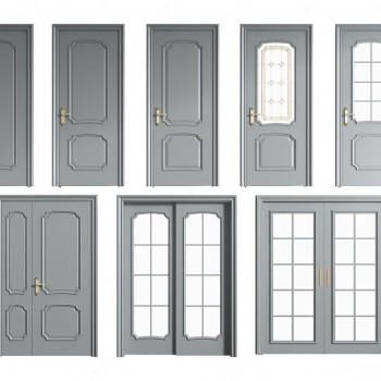 Simple European Style Door-ID:864928018