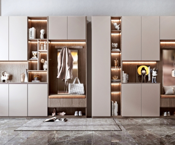 Modern Shoe Cabinet-ID:654449944