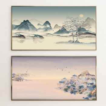 New Chinese Style Painting-ID:967636118