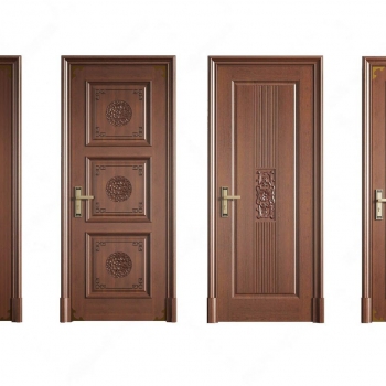 New Chinese Style Door-ID:816578953