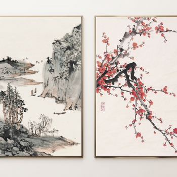 New Chinese Style Painting-ID:380112899