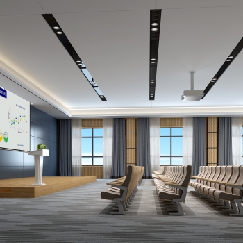 Modern Office Lecture Hall-ID:917072068