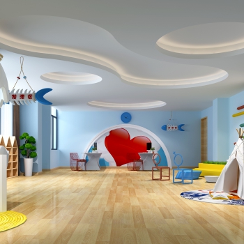 Modern Children's Kindergarten-ID:740907911