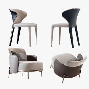 Modern Lounge Chair-ID:525985968