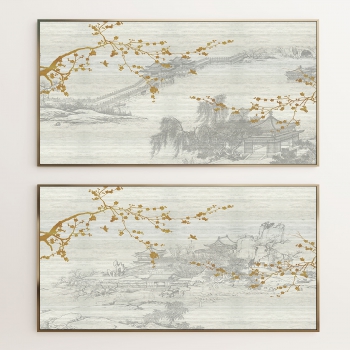 New Chinese Style Painting-ID:211225996