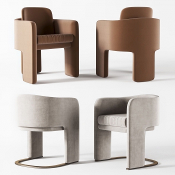 Modern Lounge Chair-ID:611520057