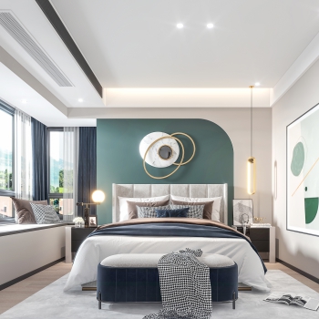 Modern Bedroom-ID:540844924