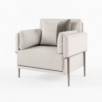 Modern Single Sofa-ID:541269068