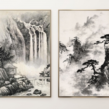 New Chinese Style Painting-ID:597017057