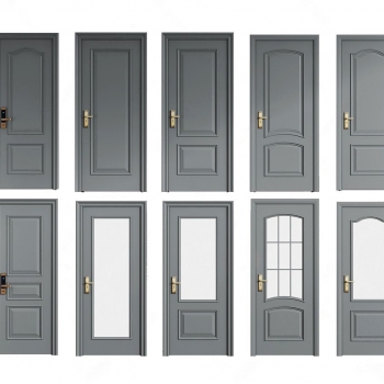 Simple European Style Door-ID:276483061