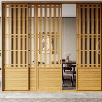 Modern Sliding Door-ID:526850222