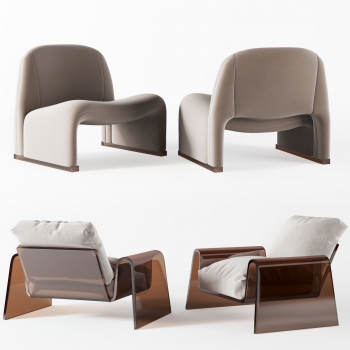 Modern Lounge Chair-ID:246386058