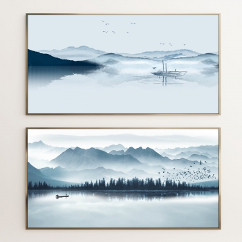 New Chinese Style Painting-ID:425101048