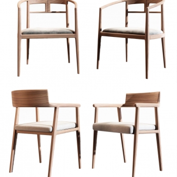 New Chinese Style Single Chair-ID:580128915