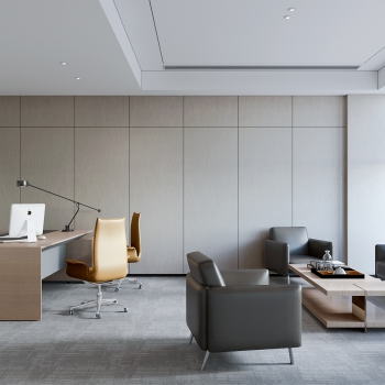 Modern Manager's Office-ID:755040657
