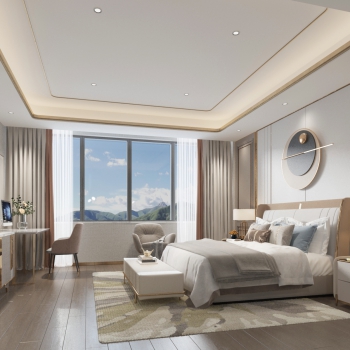 Modern Bedroom-ID:520021929