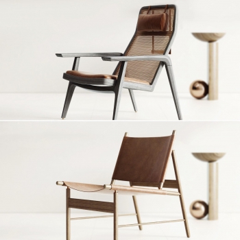 Modern Lounge Chair-ID:852272035