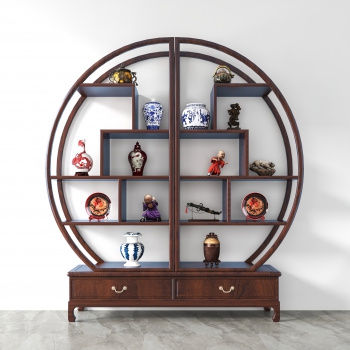 New Chinese Style Antique Rack-ID:220326907