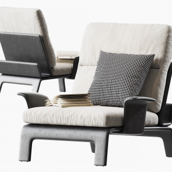 Nordic Style Lounge Chair-ID:480880778