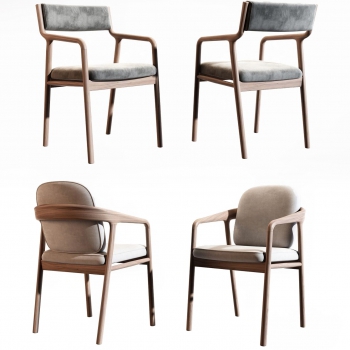 Nordic Style Single Chair-ID:301840077