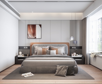 Modern Bedroom-ID:953284032