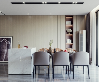 Modern Dining Room-ID:182558069