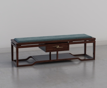New Chinese Style Bench-ID:141195061