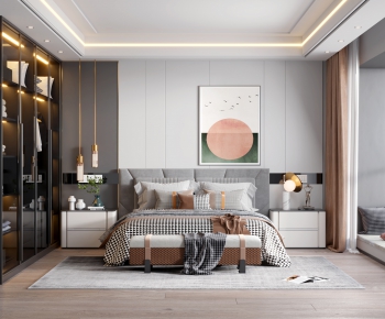 Modern Bedroom-ID:363692052