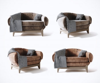 Nordic Style Single Sofa-ID:549638035