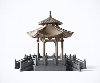 Chinese Style Building Component-ID:890830991