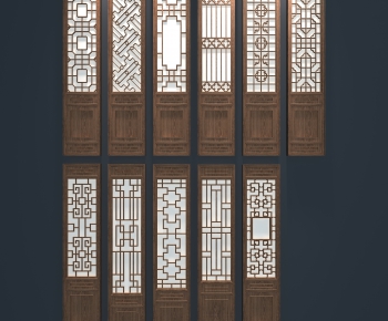 Chinese Style Door-ID:901946077