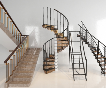 Modern Stair Balustrade/elevator-ID:425033095